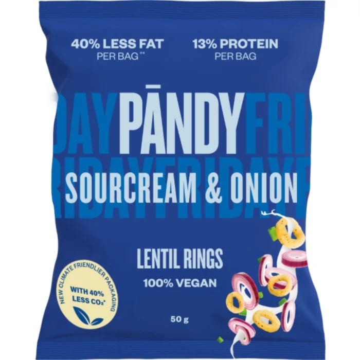 PÄNDY Sour Cream Onion