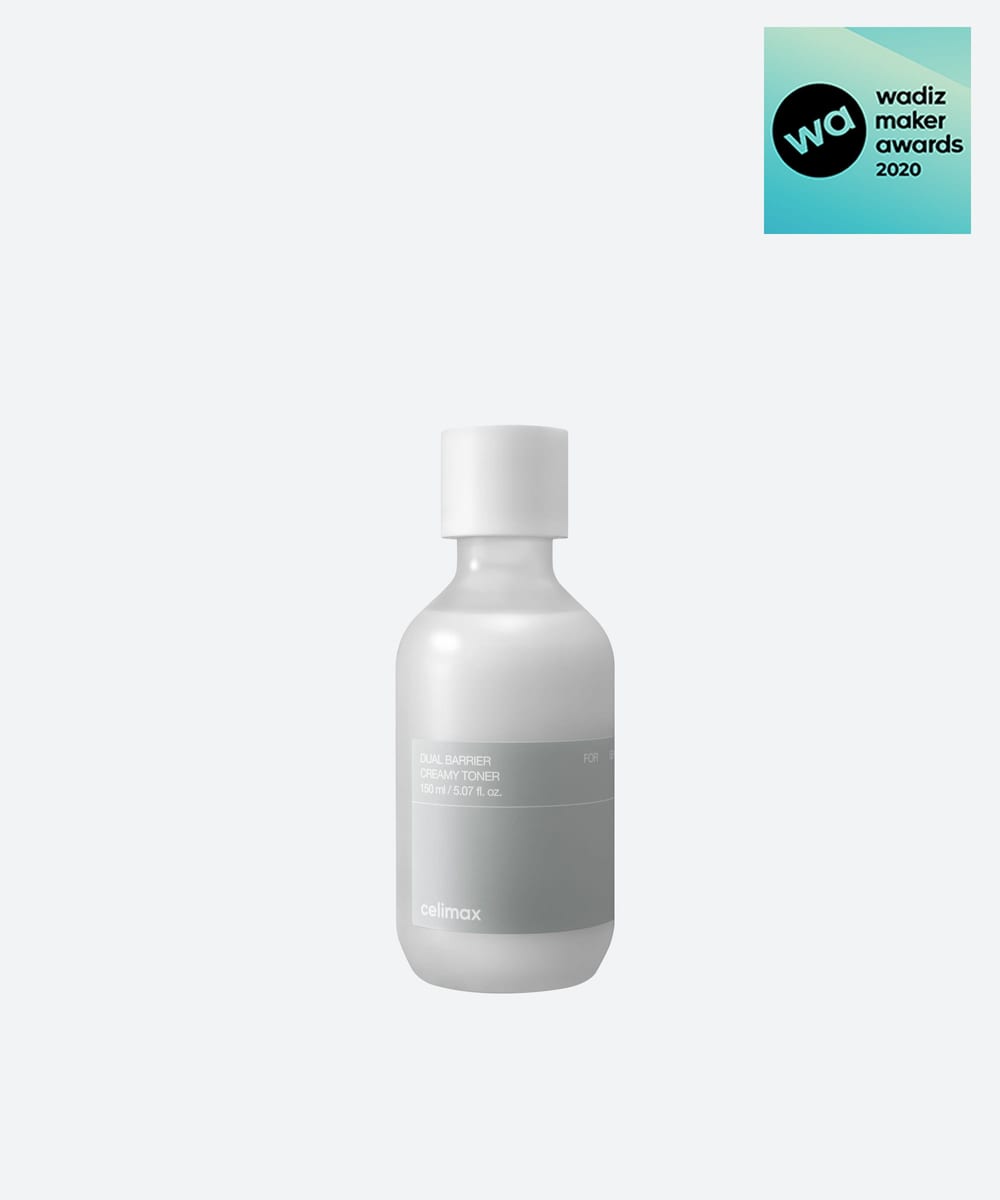 Celimax Dual Barrier Creamy Toner