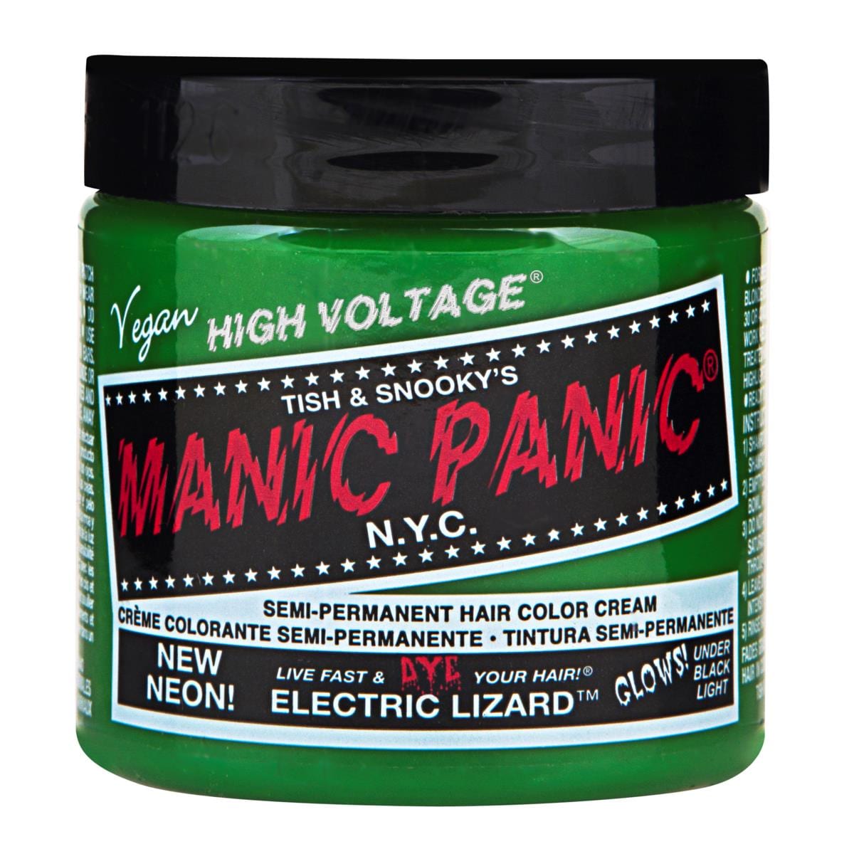 Manic Panic Electric Lizard Neon Green Hair Color