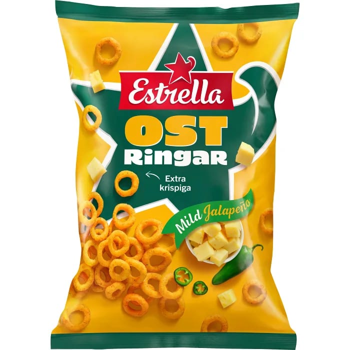 Estrella Ostringar Mild Jalapeño