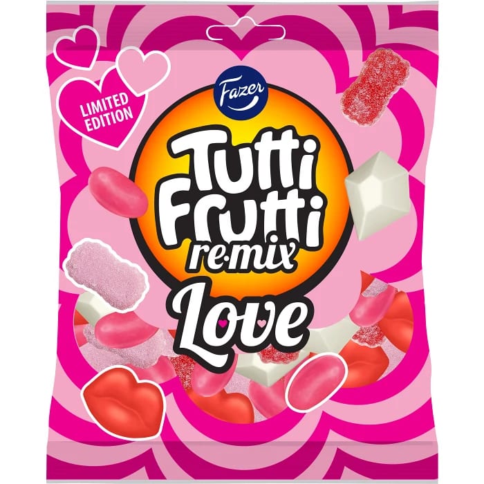 Tutti Frutti Remix Love