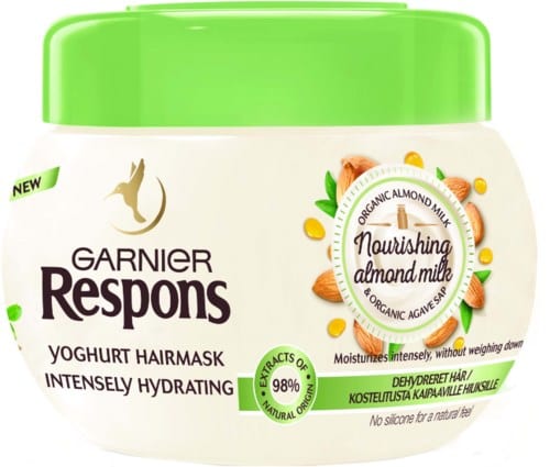 Garnier Respons Nourishing Almond Yoghurt Hair Milk Mask