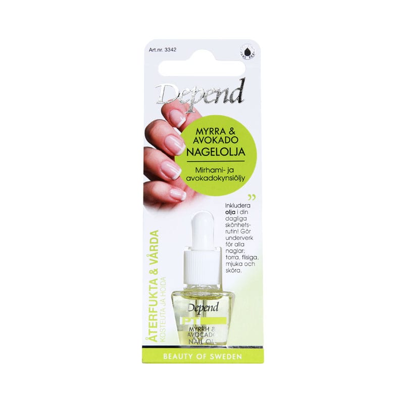 Depend PT Myrra & Avokado Nagelolja