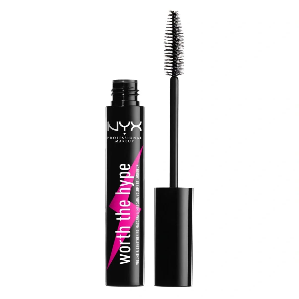 NYX Professional Makeup Worth the Hype Volumizing & Lengthening Mascara