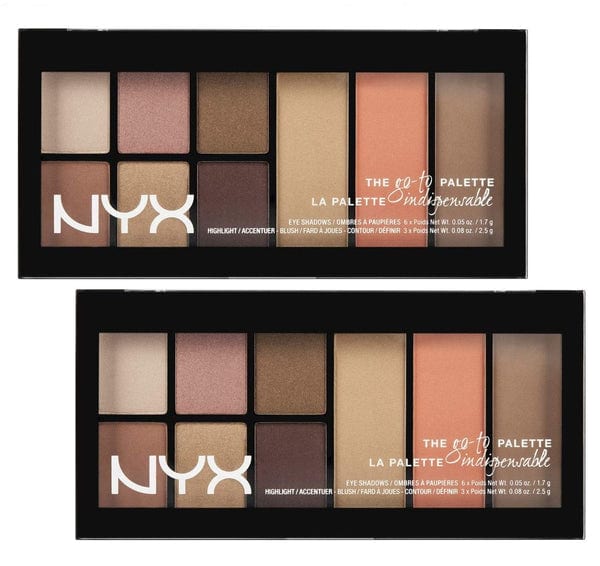 NYX Professional Makeup The Go-To Palette
