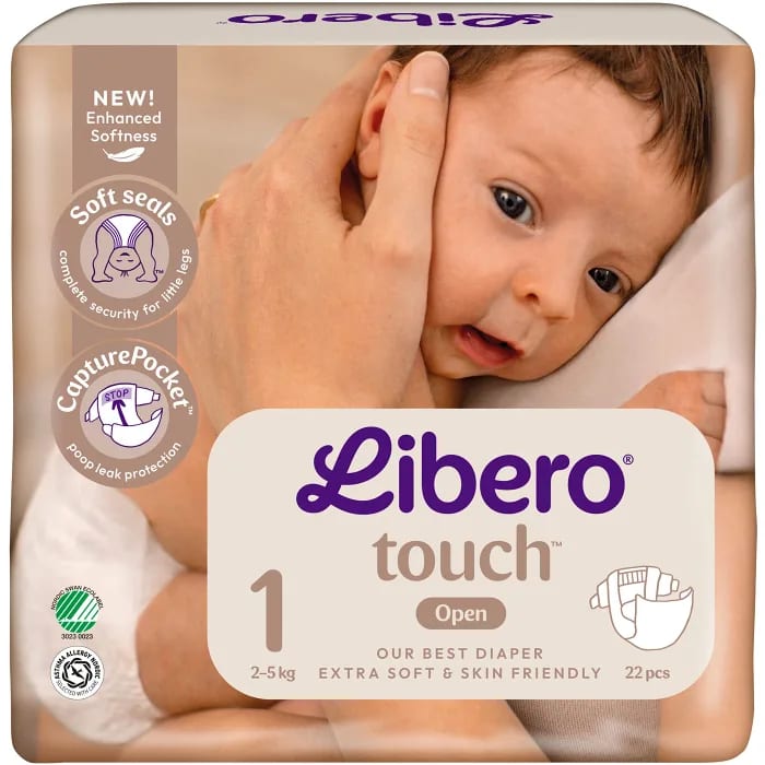 Libero Touch blöjor