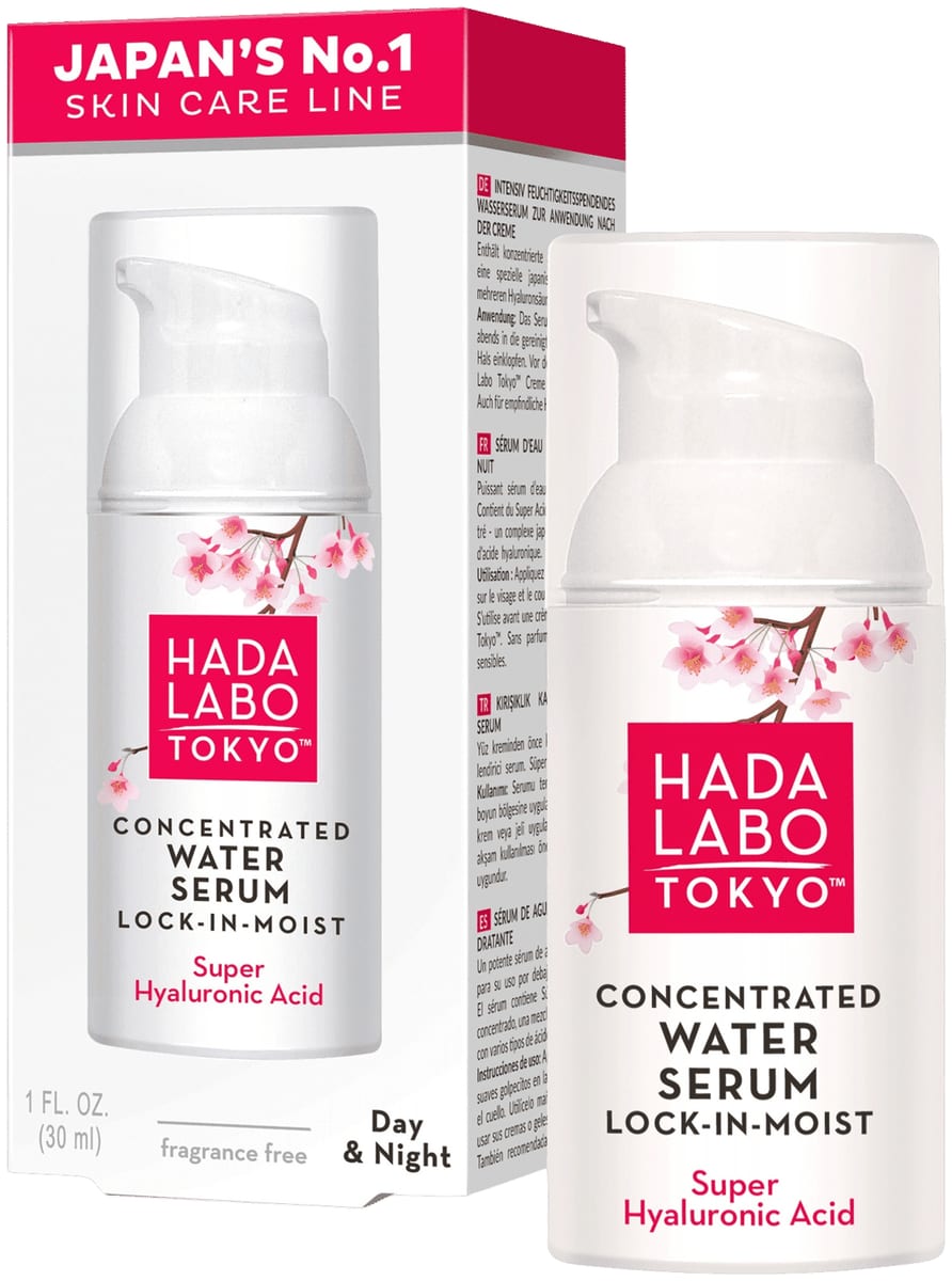 Hada Labo Tokyo Concentrated Water Serum Lock-in-Moist
