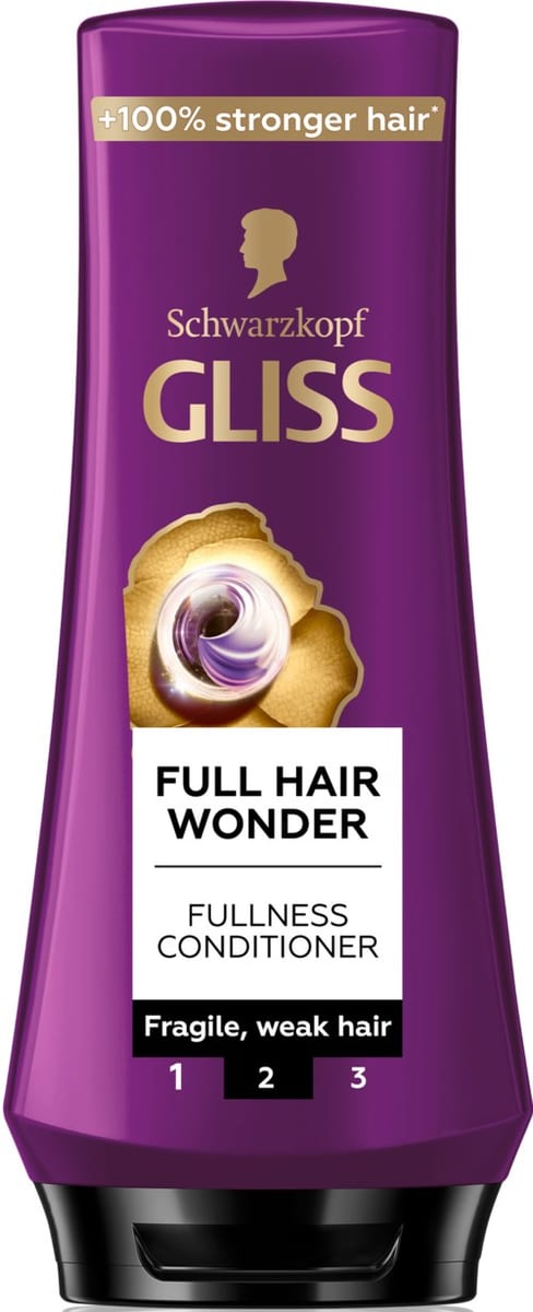 Schwarzkopf Gliss Full Hair Wonder Conditioner