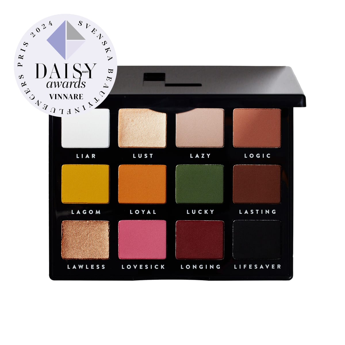 LOWD The First Letter - Eyeshadow Palette