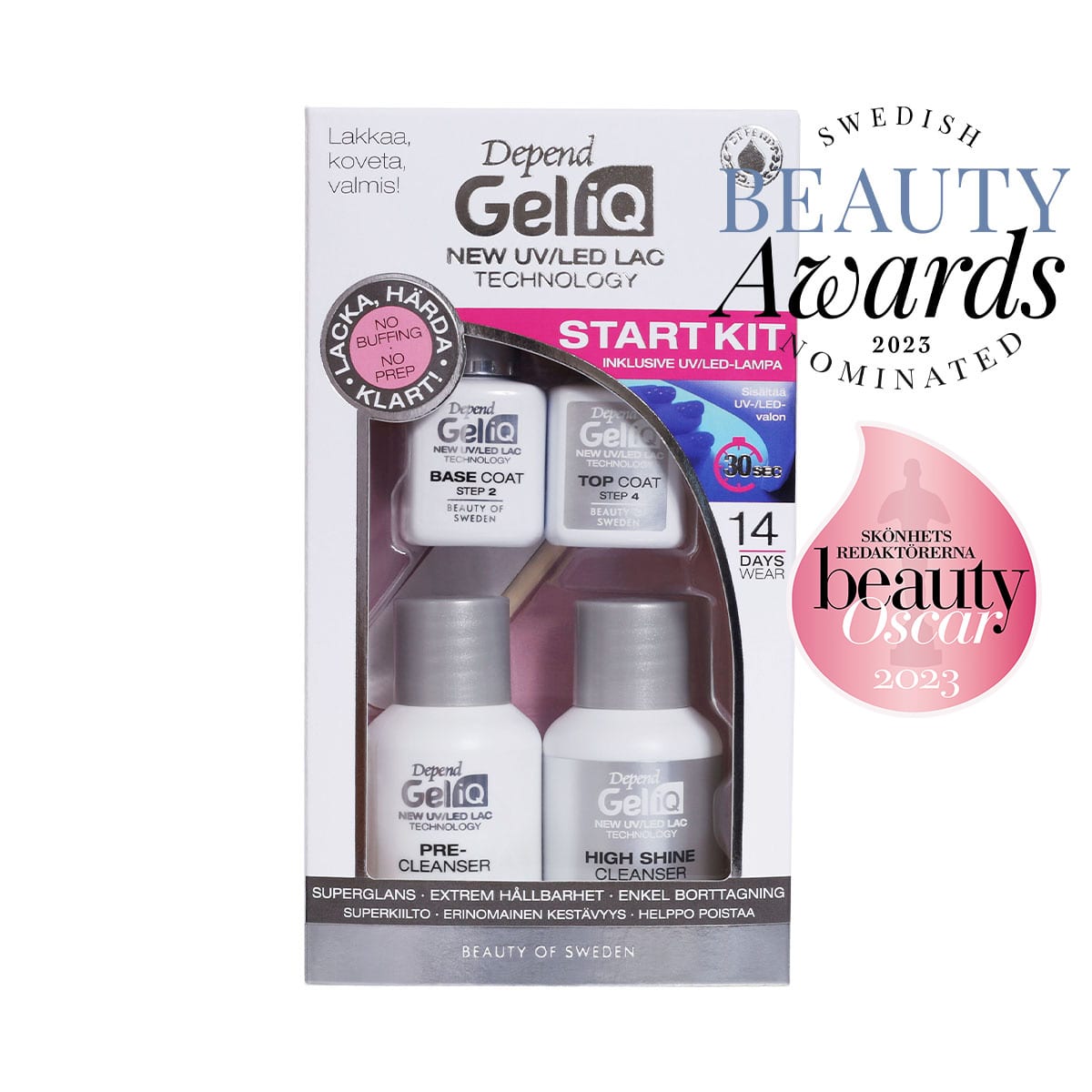 Depend Gel iQ Start Kit