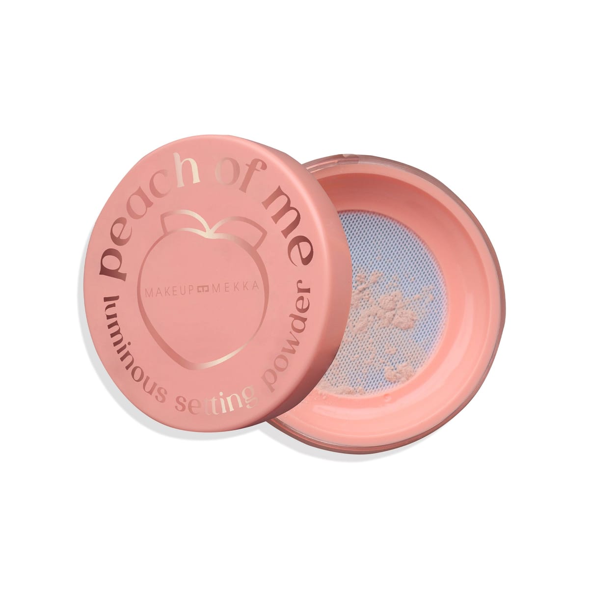 Makeup Mekka Peach Of Me Luminous Powder