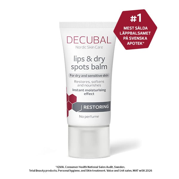 Decubal Restoring Lips Dry Spots Balm