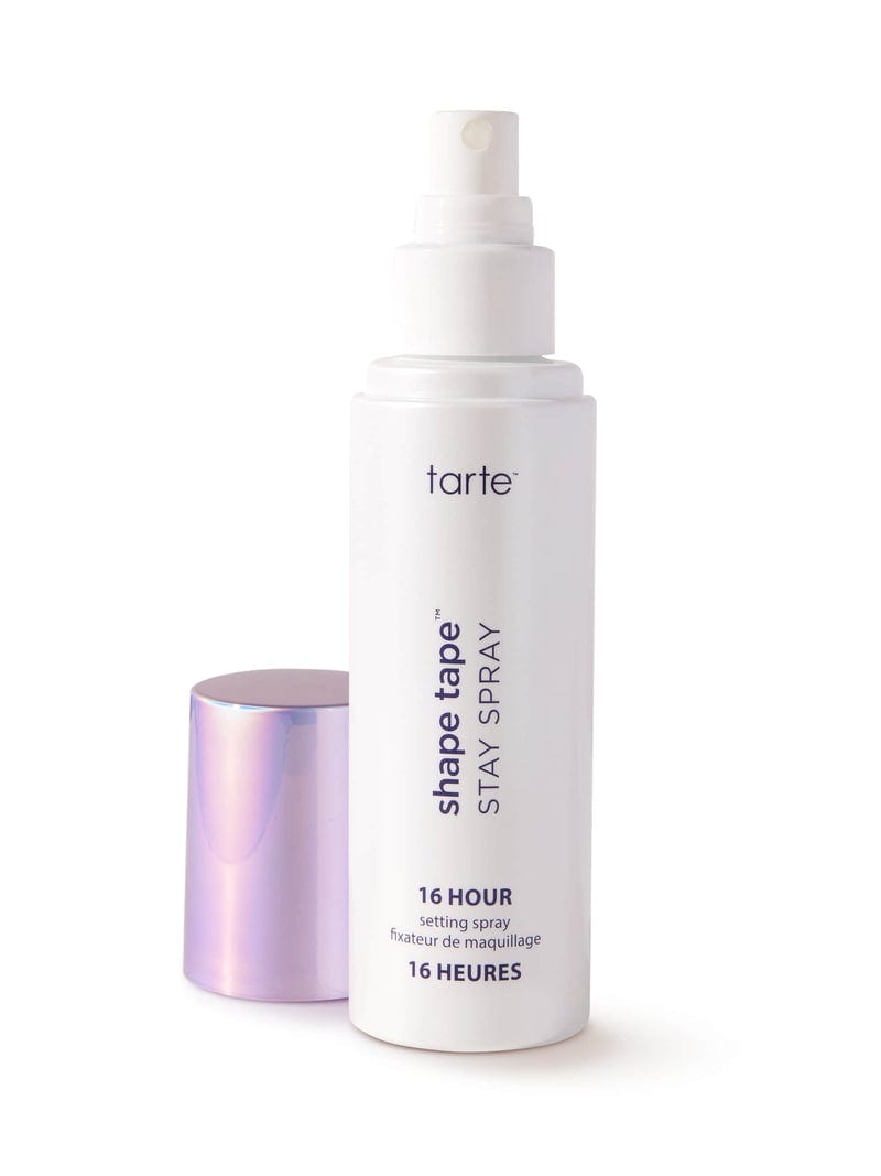 tarte shape tape stay spray vegan setting spray
