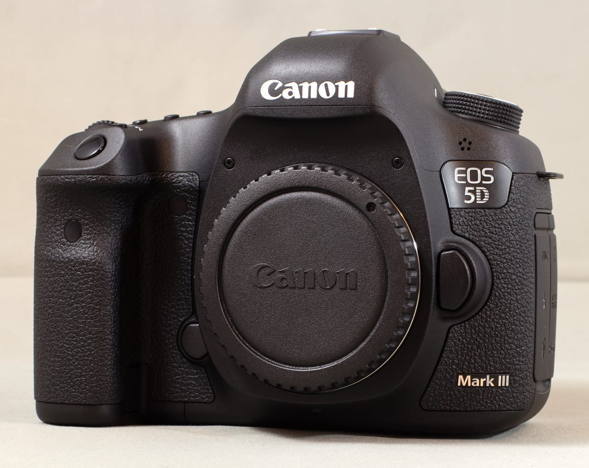 Canon EOS 5D Mark III