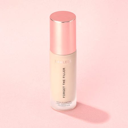 LAWLESS Forget The Filler Skin-Plumping Line-Smoothing Foundation