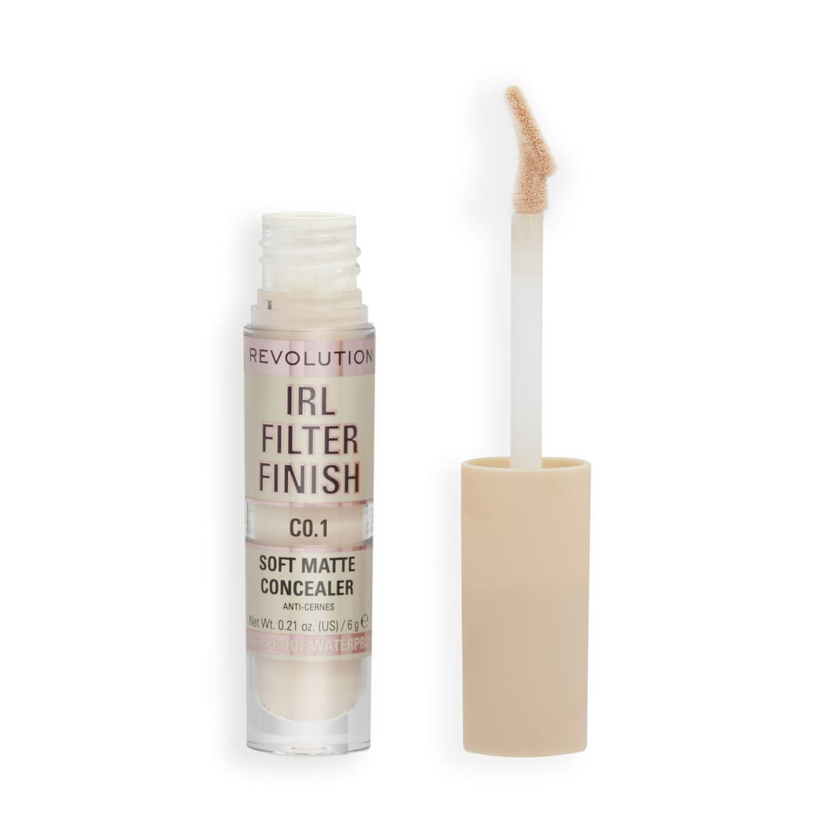 Makeup Revolution IRL Filter Finish Concealer