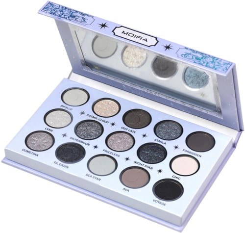 MOIRA Cosmetics Celestial Chic Eyeshadow Palette