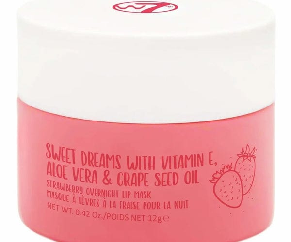 W7 Strawberry Overnight Lip Mask
