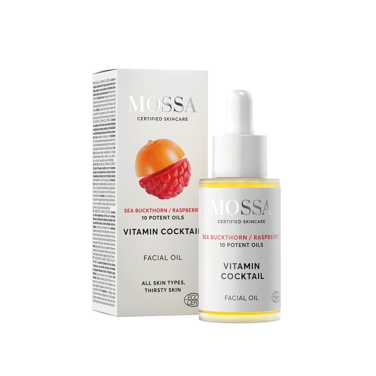 Mossa Vitamin Cocktail Facial Oil