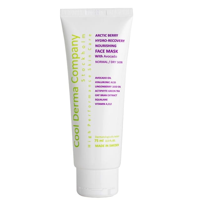 Cool Derma Arctic Berry Hydro-Recovery Nourishing Face Mask