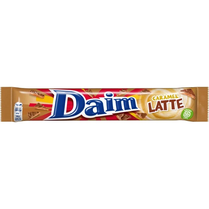 Daim Caramel Latte
