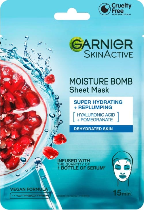 Garnier Moisture Bomb Sheet Mask