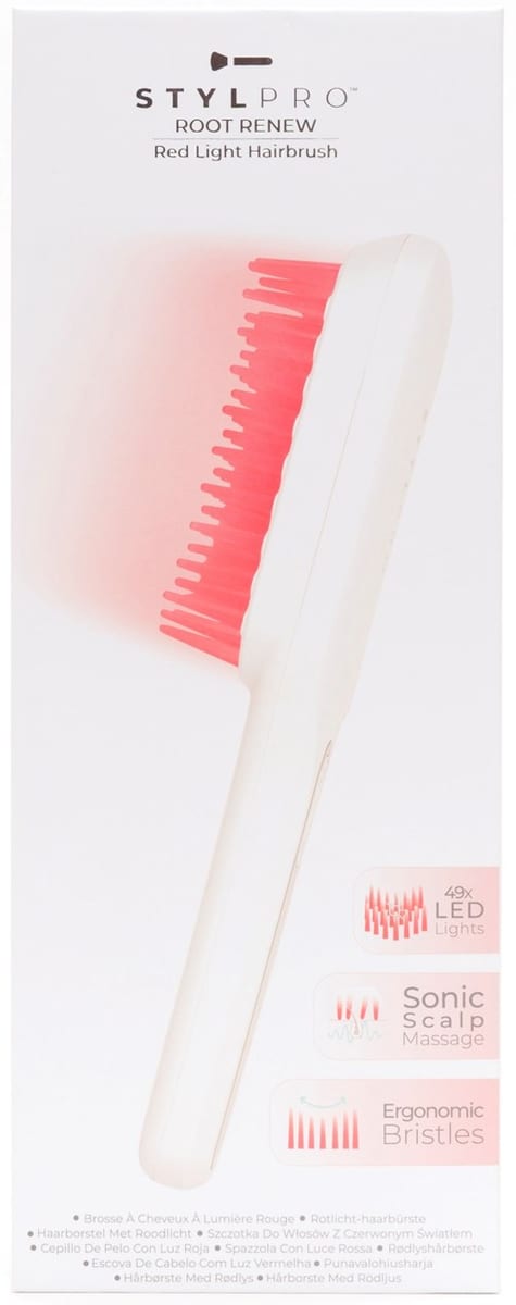 Stylpro Root Renew Red Light Hairbrush