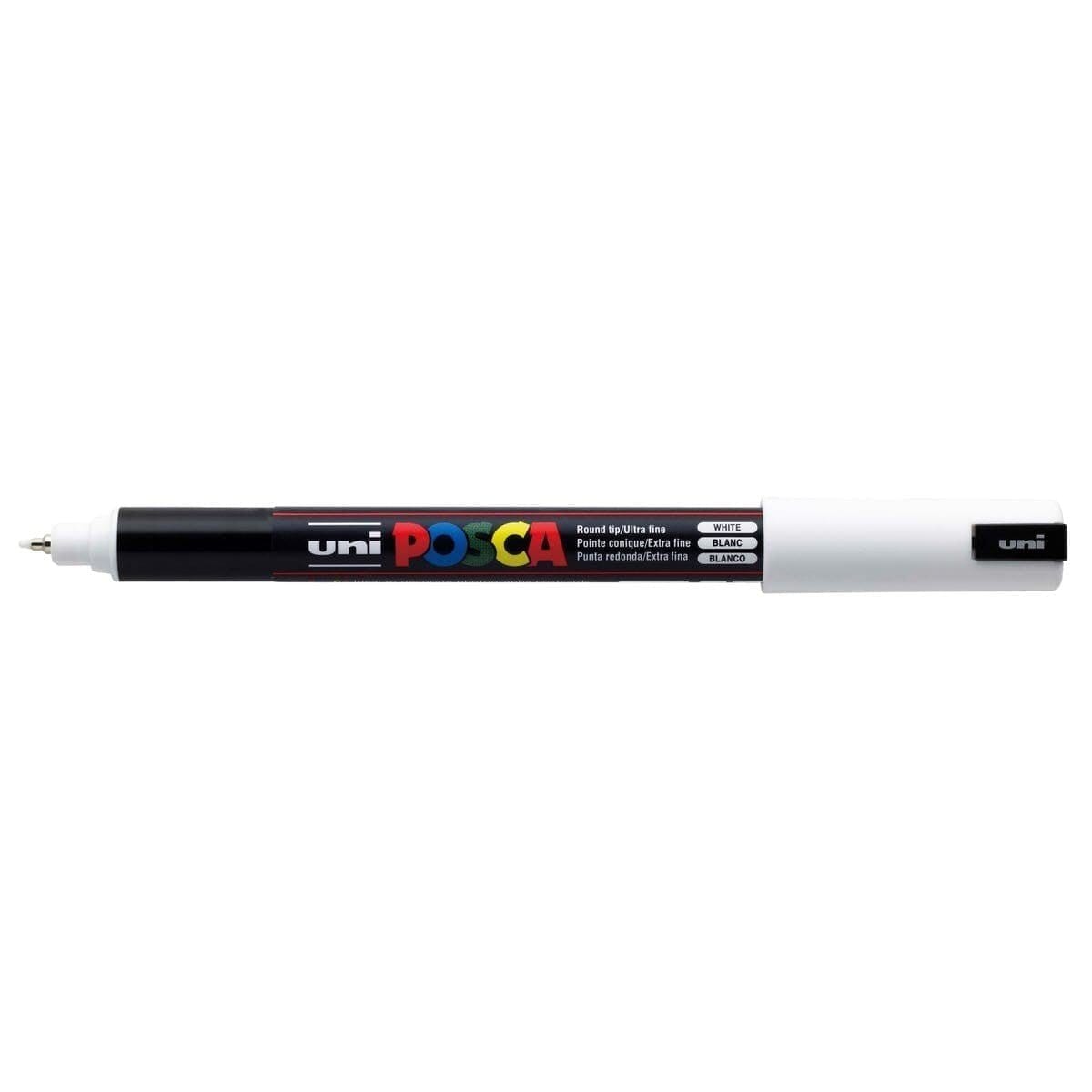 Uni Posca PC-1MR White Paint Marker