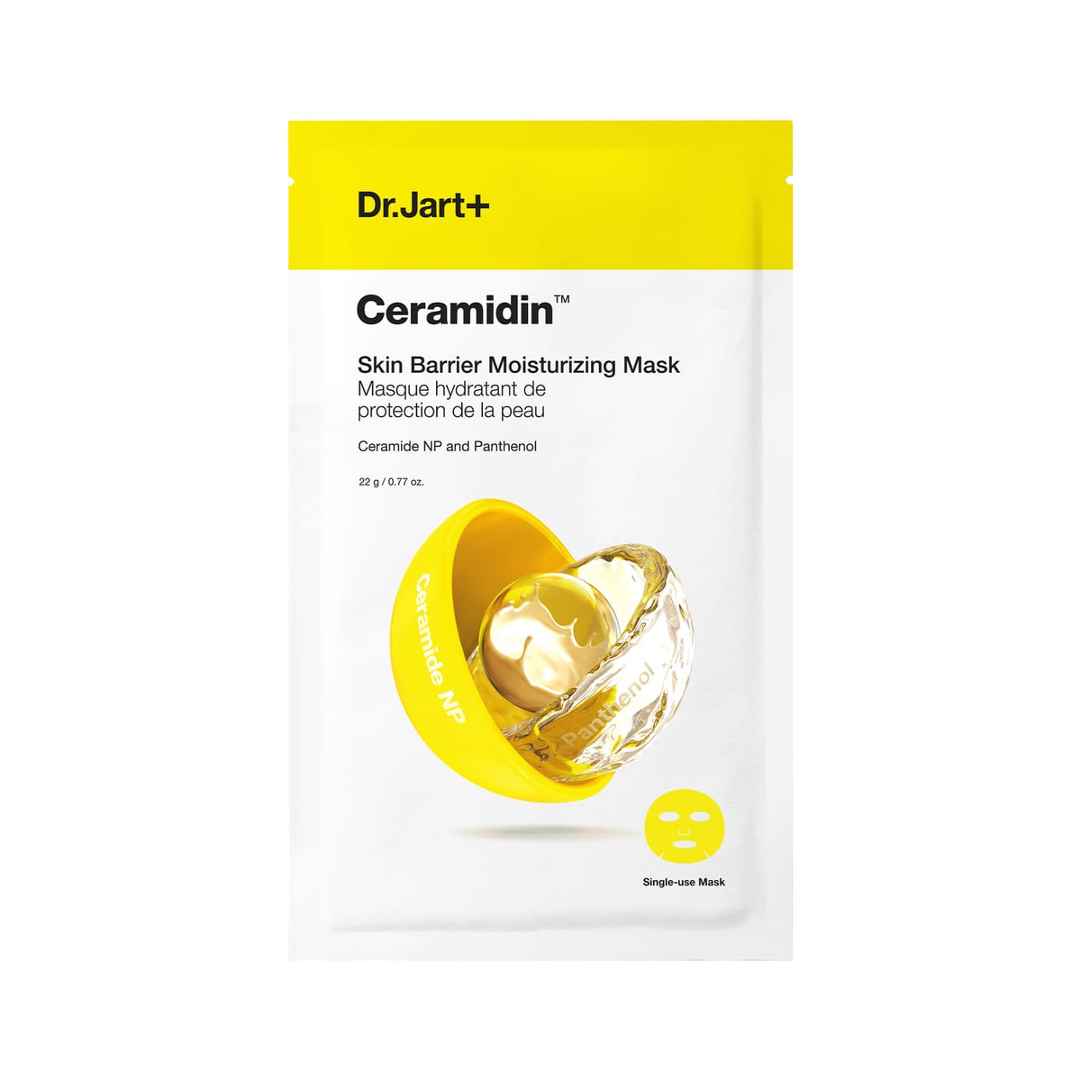 Dr.Jart+ Ceramidin Skin Barrier Moisturizing Face Mask