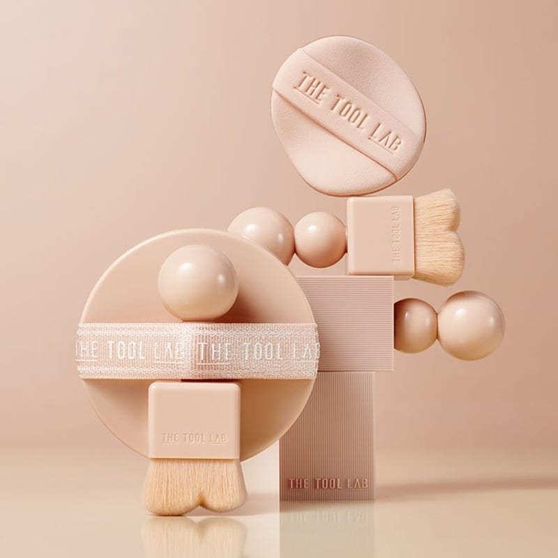 THE TOOL LAB Stamp Skinfit Cushion Glow