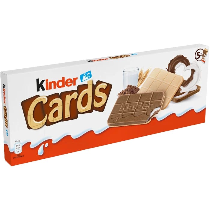 Kinder Kinder Cards