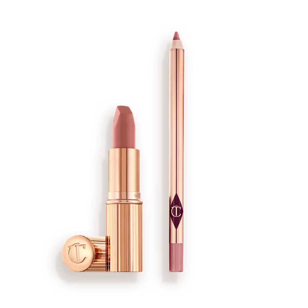 Charlotte Tilbury Pillow Talk Lipstick & Lip Liner Kit