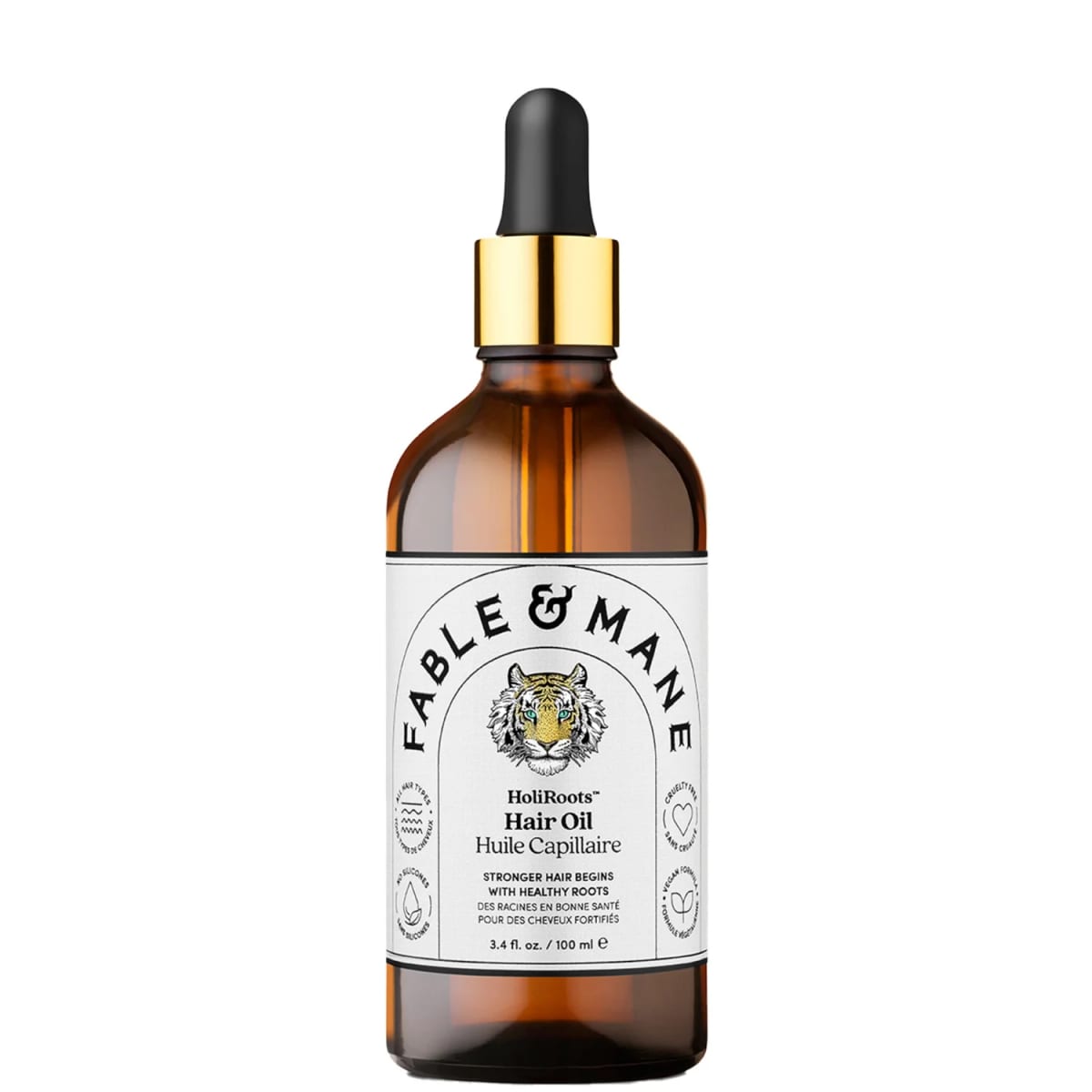 Fable & Mane HoliRoots Pre-Wash Strengthening Treatment Hair Oil