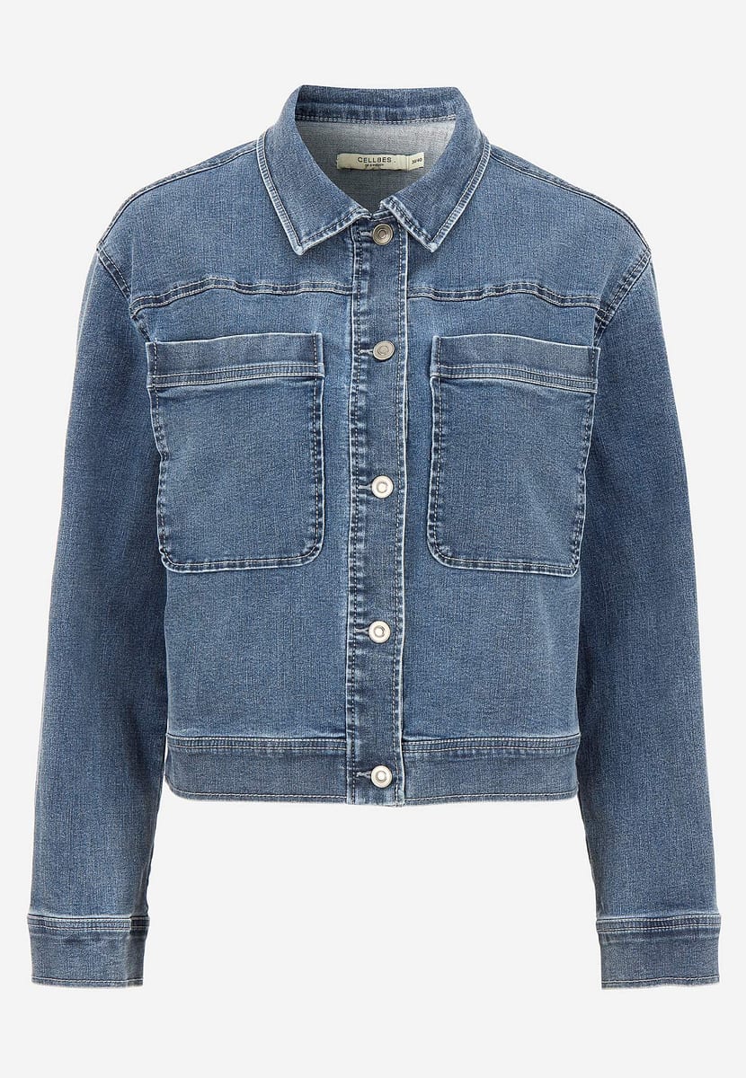 Cellbes Jeansjacka med stretch