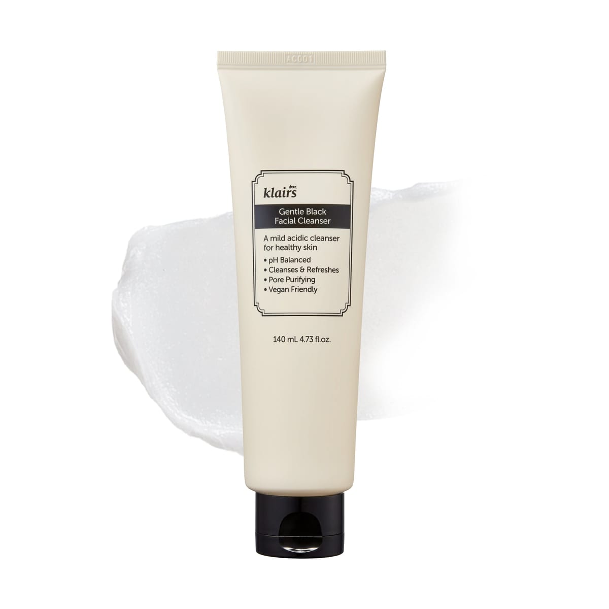 Klairs Gentle Black Facial Cleanser
