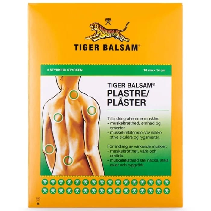 Tiger Balsam Plåster
