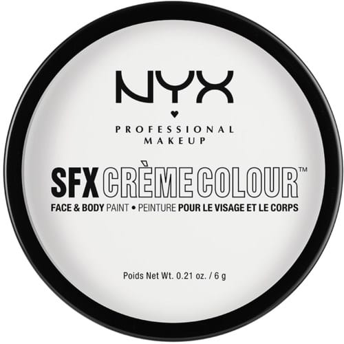 NYX Professional Makeup White SFX Creme Paint