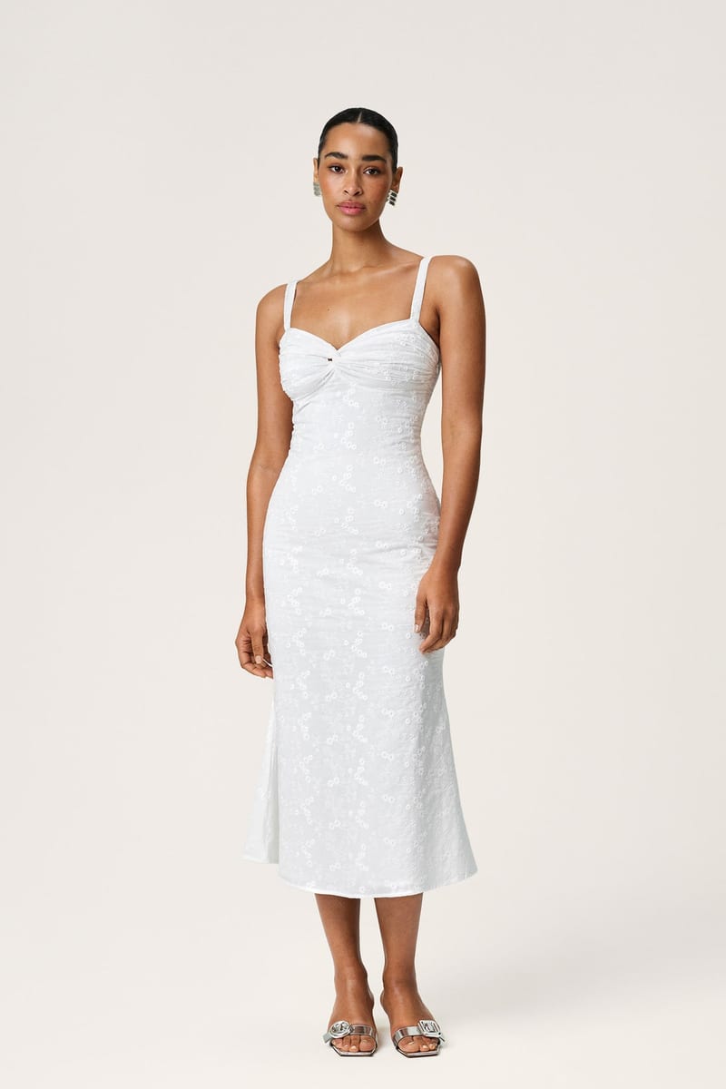 Adoore Belgatto Midi Dress