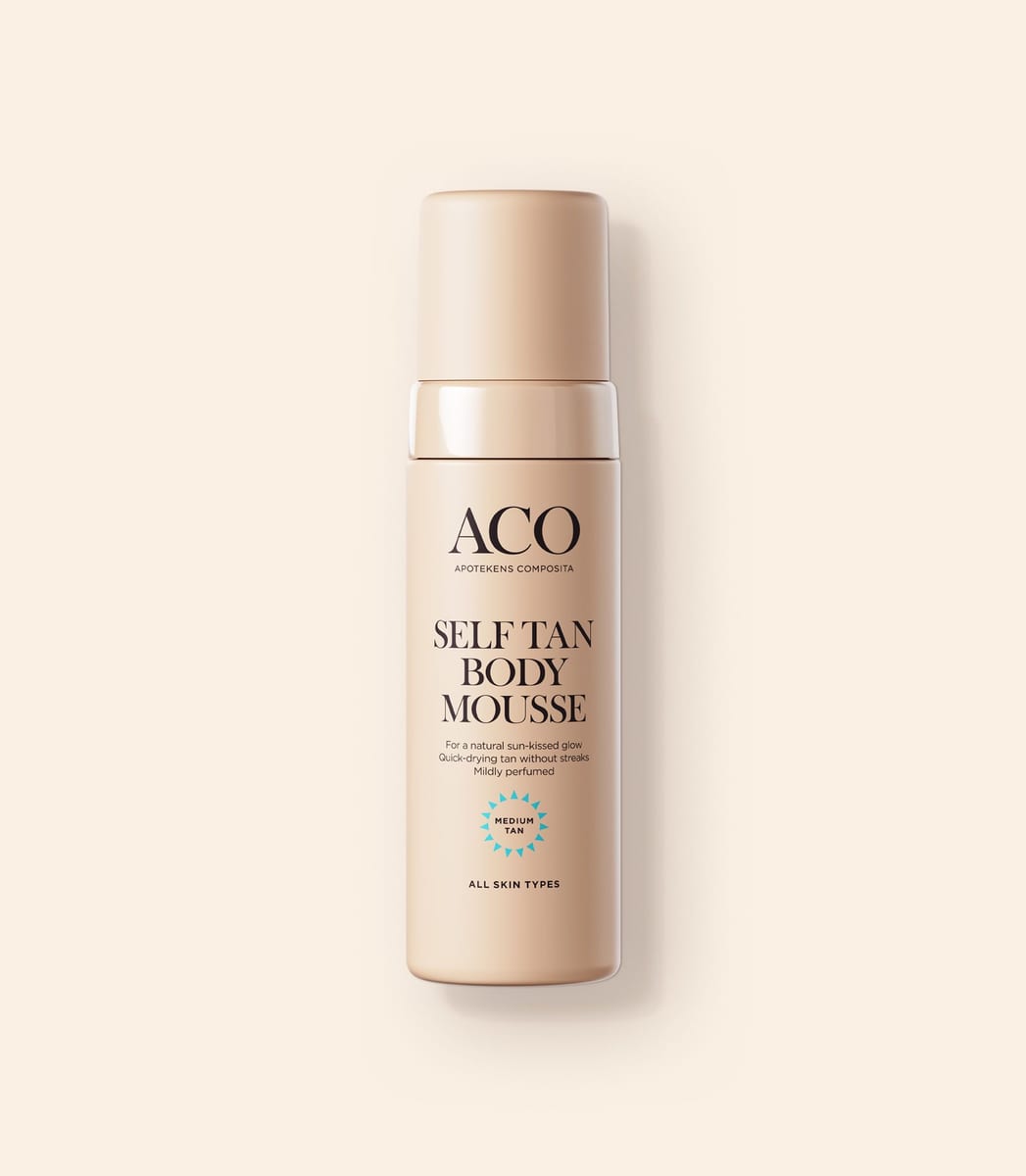ACO Self-Tan Body Mousse