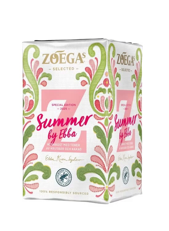Zoégas Summer by Ebba 2025