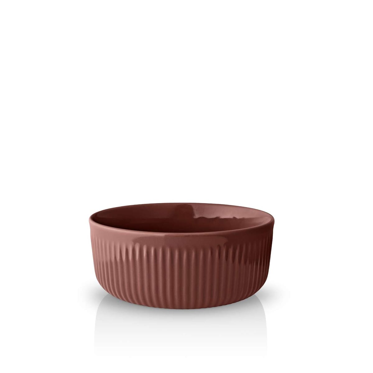 Eva Trio Legio Nova Palette Bowl 0.5 L Ø13 cm Redbrown