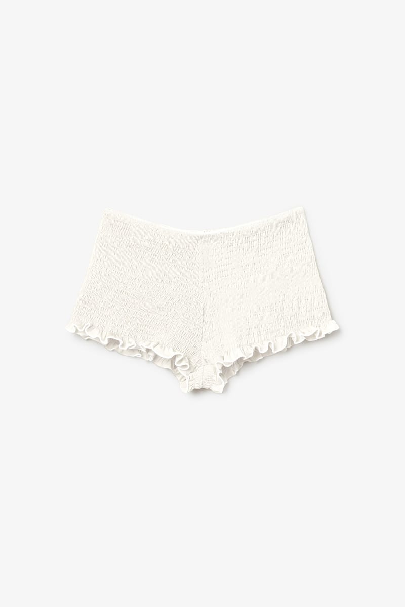 Seaquelle Sea Smocked Shorts