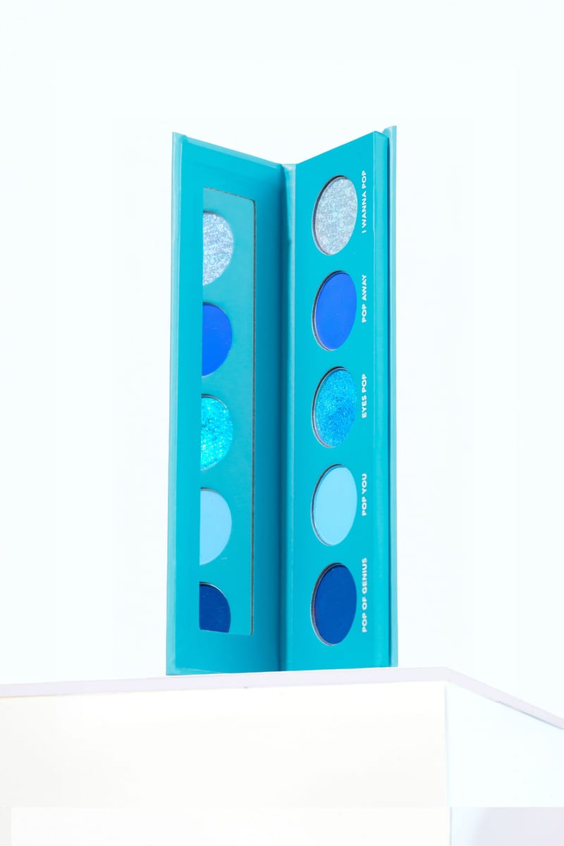 GlossGods Cosmetics Blue Pop