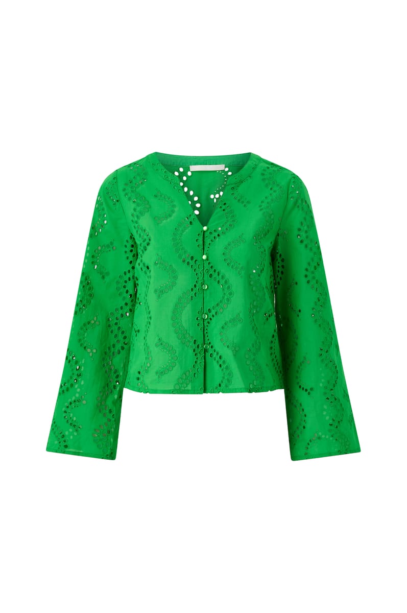 Jessica Frej x Ellos Blus Basil
