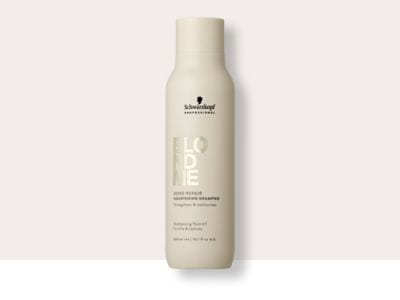 Schwarzkopf Professional BLONDME Bond Repair Nourishing Shampoo