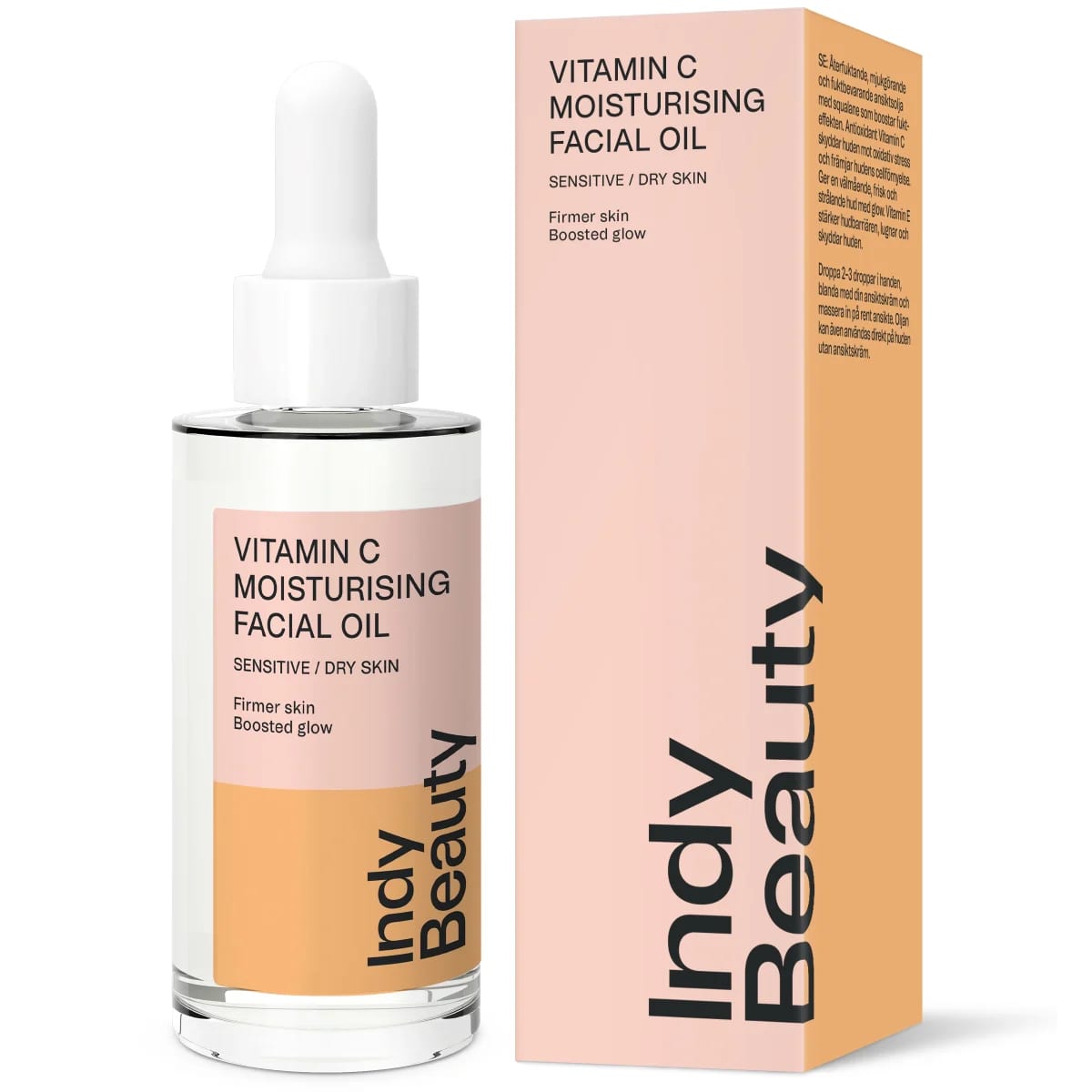 Indy Beauty Vitamin C Moisturising Facial Oil