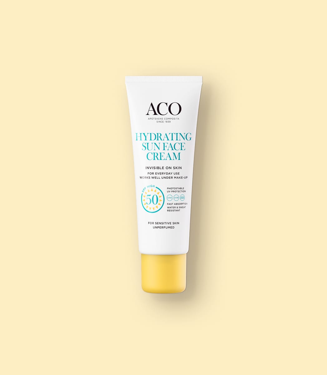 ACO Hydrating Sun Face Cream SPF50