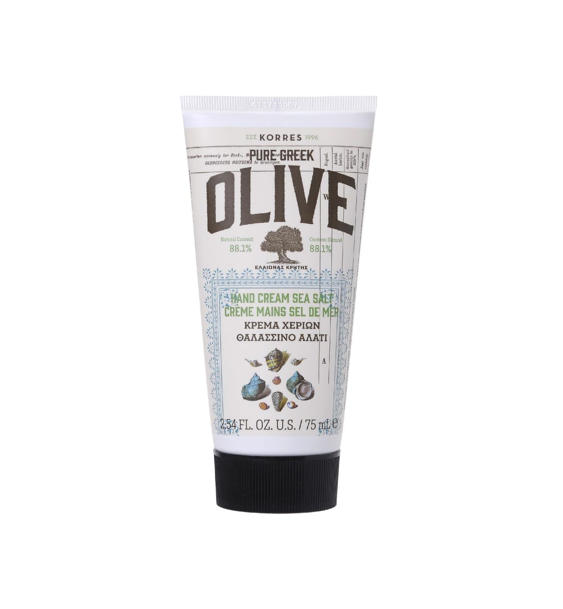 Korres Pure Greek Olive Hand Cream Sea Salt