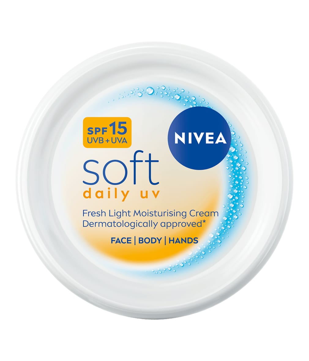 NIVEA Soft Daily UV Moisturising Cream