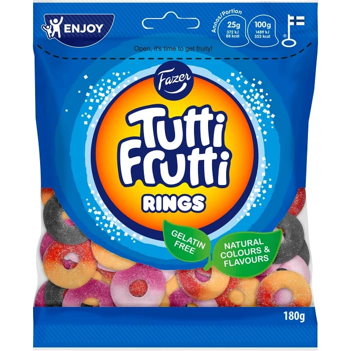 Tutti Frutti Rings
